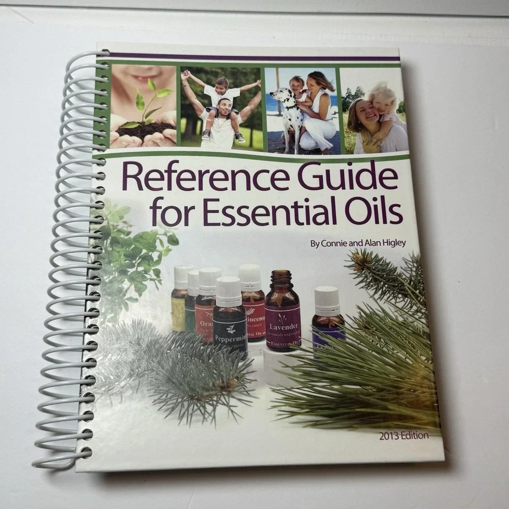 Quick Reference Guide for Essential Oils 2013 - Spiral-bound‎ - GOOD